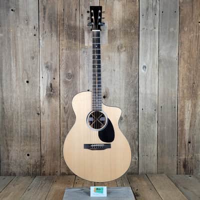 Martin SC-10E 2023 Cutaway Acoustic Electric Guitar w/ Original Gig Bag & Papers - Natural image 2