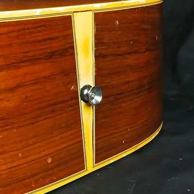 1973 Guild F50R Vintage Jumbo SPRUCE/ROSEWOOD Acoustic Guitar w/ OHSC image 10