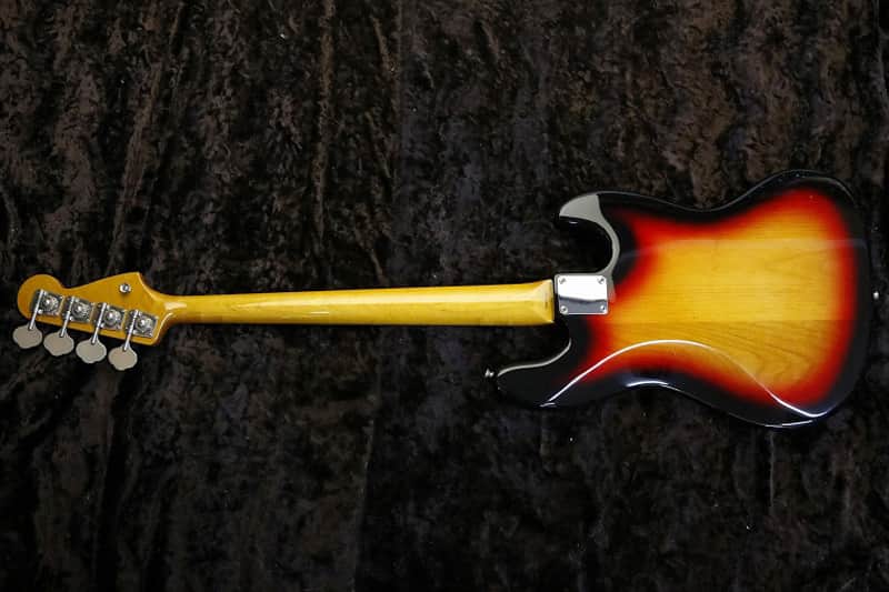 Left Handed Fender Japan '62 reissue JAZZ BASS JB62-LH ALDER | Reverb