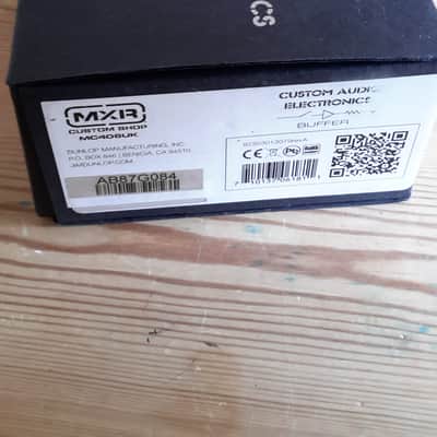 Custom Audio Electronics MXR MC-406UK Buffer Pedal Bild 7