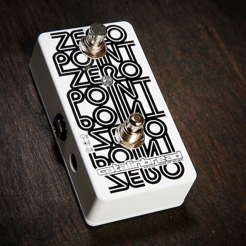 Catalinbread Zero Point Tape Flanger | Reverb Canada