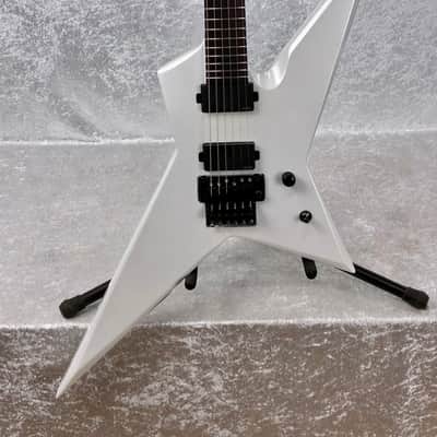 LTD DELUXE RANDOM STAR RS-1000 GUITAR / PEARL WHITE image 8