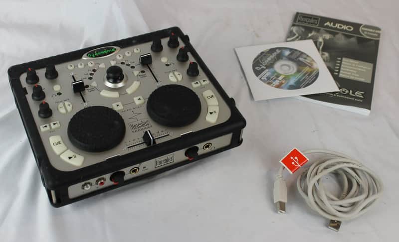 Pre-Owned Hercules DJ Console Controller Interface Music Equipment image 1