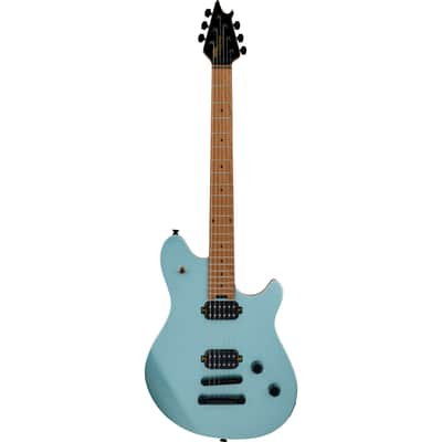EVH Wolfgang Standard T.O.M. Sea Foam Pearl Metallic - Electric Guitar image 1