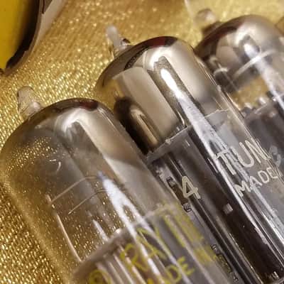 RCA GE etc. 1 (ONE) 6X4 EZ90 audio tNOS radio amplifier vintage vacuum tube rectifier 1946-1965 image 2