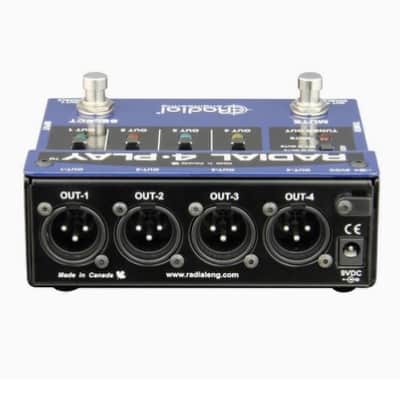 Radial 4-Play Multi-Channel Direct Box image 2