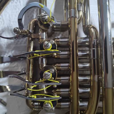 FE Olds & Son Double French Horn Fullerton CA. 🔥 Plays Amazing 🤩 image 9