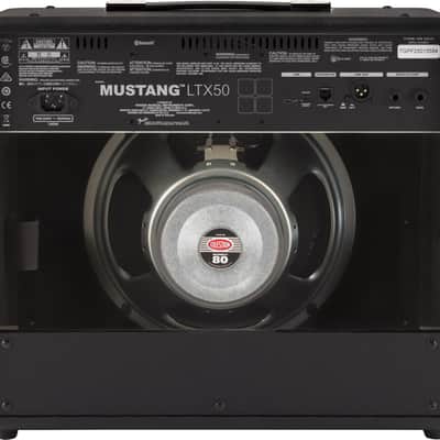 Fender #2311700000 Mustang LTX50 120V Digital Guitar Amplifier image 2