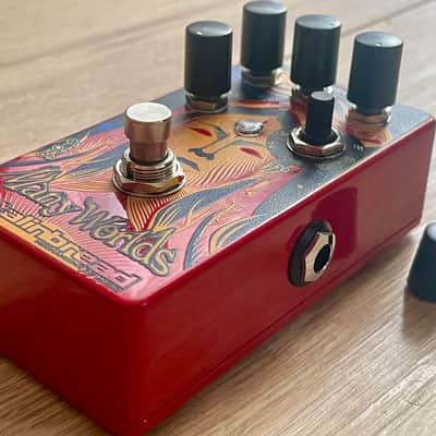 Catalinbread Many Worlds Phaser 2022 - Present - Red Graphic image 4