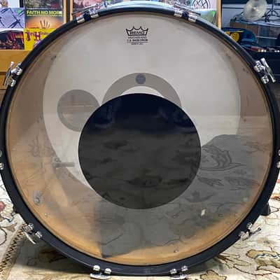 Ludwig Green Sparkle 4-Piece Set - 14” 16” 18” 26” (Bonham Sizes) - Good Condition image 4