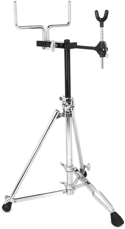 Pearl MTS3000 Marching Tenor Stand (3-pack) Bundle image 1