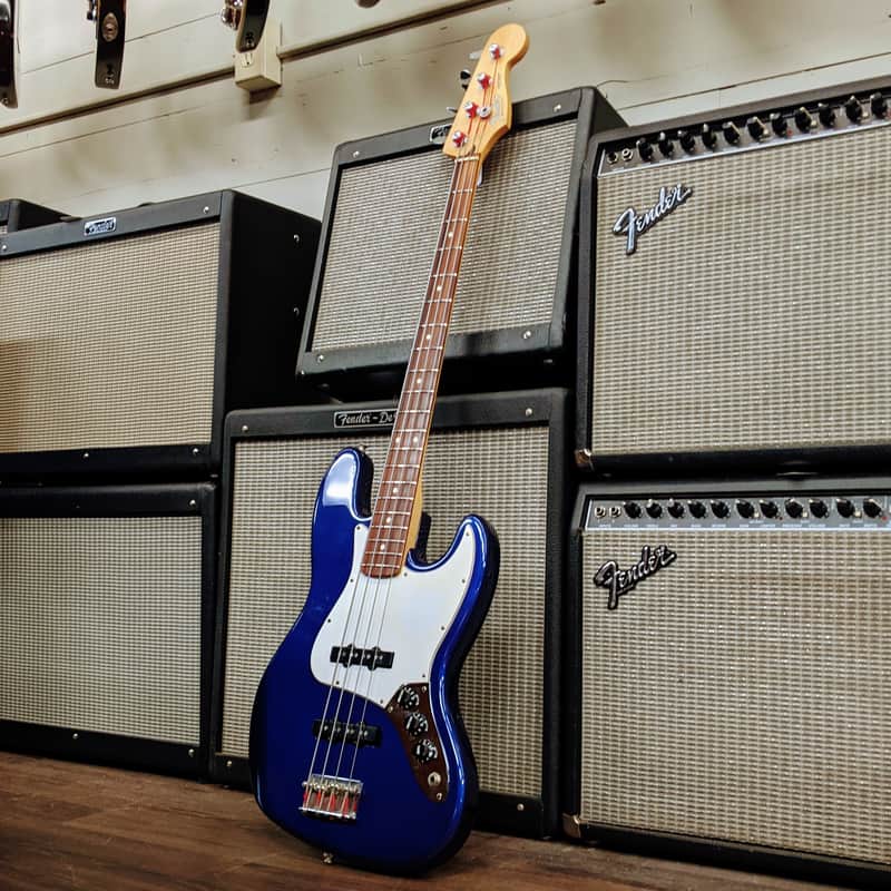 Fender Standard Jazz Bass - 1998 image 1