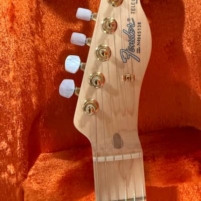 Fender James Burton Artist Series Signature Telecaster 2007 - Present - Red Paisley Flames image 3