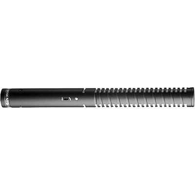 Rode NTG1 Shotgun Condenser Microphone with Rode WS6 Deluxe Shotgun Microphone Windscreen image 2