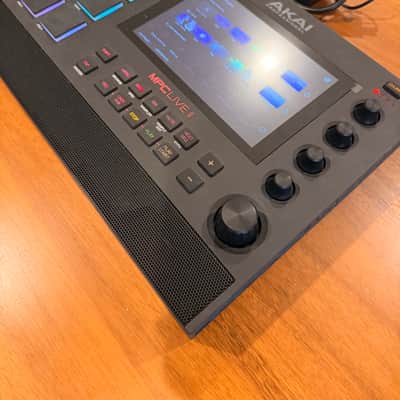 Akai MPC Live II Standalone Sampler / Sequencer 2020 - Present - Black image 3