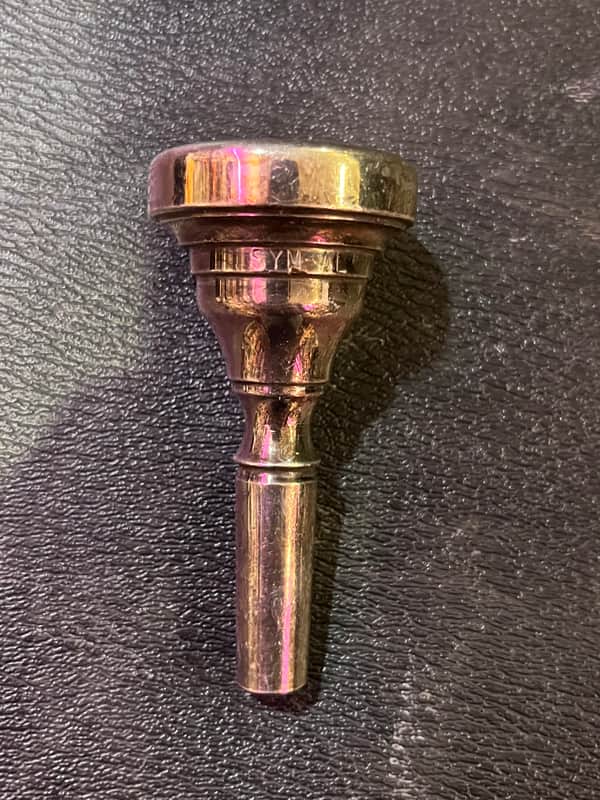 Giardinelli New York SYM-AL Trombone Mouthpiece