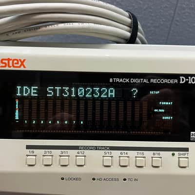 Fostex D-108 Digital Multitracker | Made in Japan | Excellent | Orig HDD & Caddy image 14