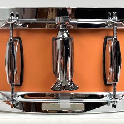 Gretsch 18/12/14/5x14" Brooklyn Drum Set - Exclusive Cameo Coral image 12