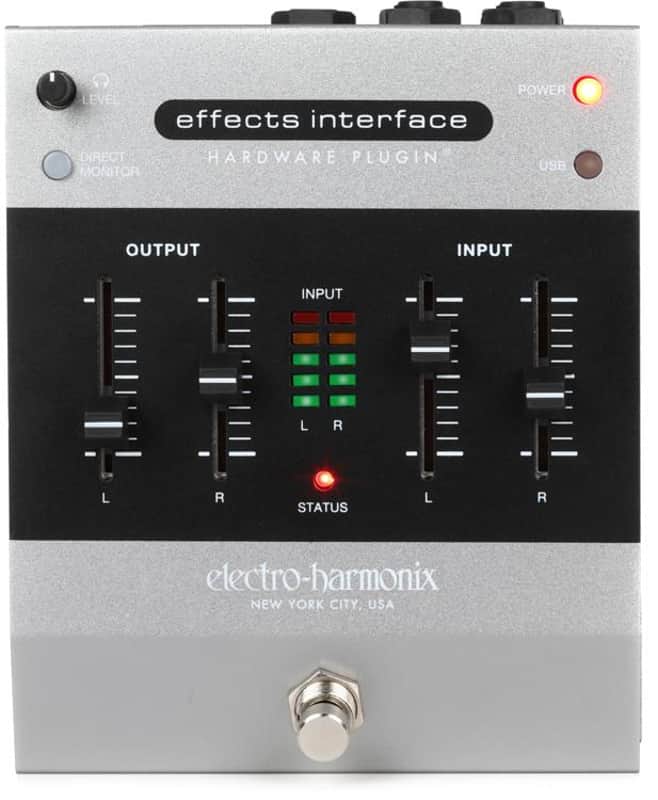 Electro-Harmonix Effects Interface Hardware Plug-in image 1