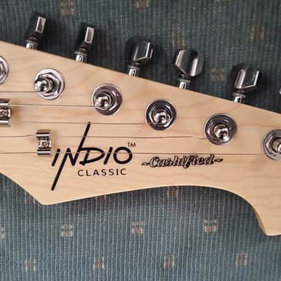 ~Cashified~ Indio Classic Stratocaster Style Electric Guitar image 13