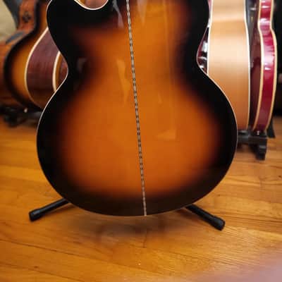 Epiphone J-200 Studio EC Acoustic Electric Guitar image 5