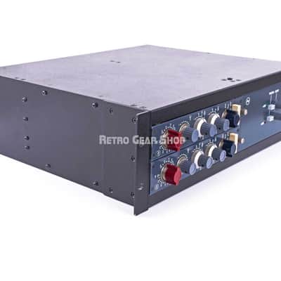 Neve 1089 / 1073 Pair Racked Microphone Mic Preamp EQ Equalizer Vintage Rare image 4