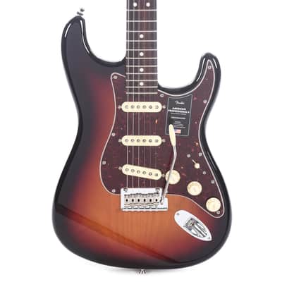 Fender American Professional II Stratocaster 3-Tone Sunburst image 1