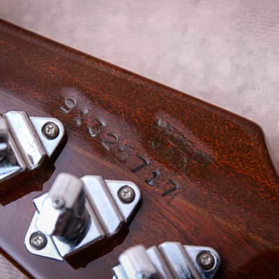 GIBSON USA Firebird V "Vintage Sunburst + Rosewood" (1996) image 14