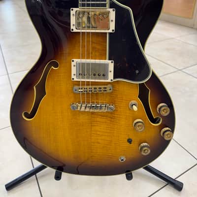 Ibanez AS-200 Vintage Semi-Hollow Electric Guitar 1979 MIJ Terada Japan image 4
