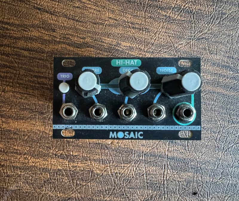 Mosaic Hi Hat - 1U - Black image 1