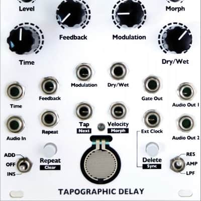 4MS Tapographic Delay (TAPO) image 1