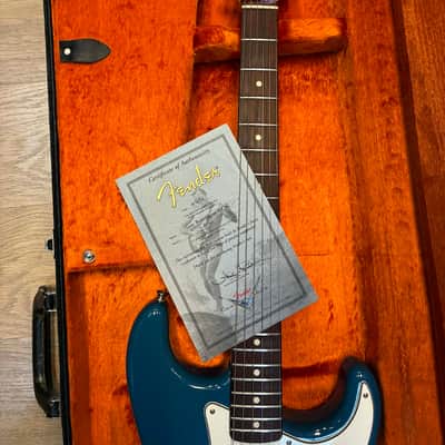 Fender Custom Shop '62 California Beach Ltd Stratocaster 2004 2004 - Catalina Blue image 3