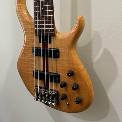Tobias Pre Gibson 6 string 1990’s - Natural image 4