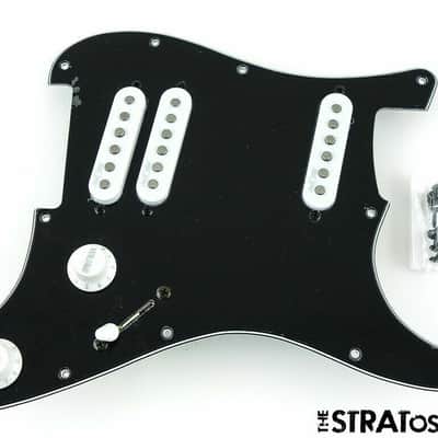Fender Squier Contemporary Strat Special LOADED PICKGUARD, Stratocaster Black. image 1