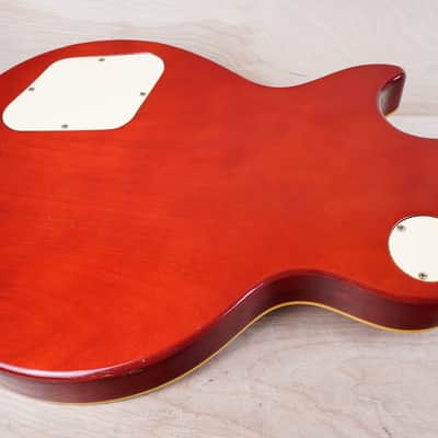 Greco EG-500 1978 Made In Japan Cherry Sunburst w/ Bag image 15