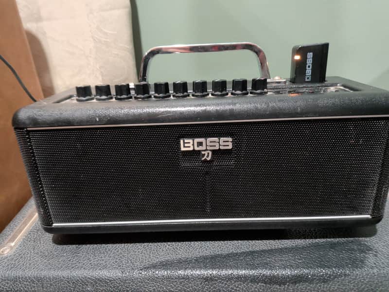 Boss Katana-Air 30-Watt 2x3" Wireless Guitar Combo 2018 - Present - Black image 1