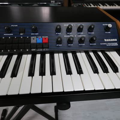 EEH / SSB Banana 6-voice Analog Polyphonic Synthesizer 1983-1985 - Extremely Rare image 4