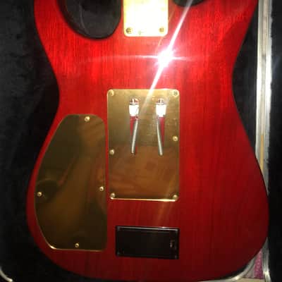 Fernandes Ken La240kk (very rare item) - Red image 17