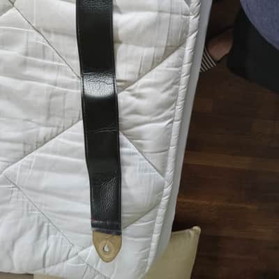 Unknown Vintage Guitar Strap Ace Style image 6