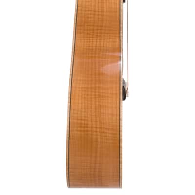 Bromo BAN 7E Jumbo Acoustic Electric w/Stand image 7