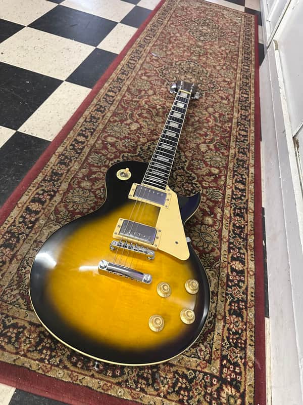 Leo Jaymz Single Cut Deluxe Les Paul style image 1