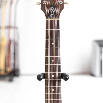 1968 Gibson LG-12 in Natural. 12 string acoustic. Vintage image 3