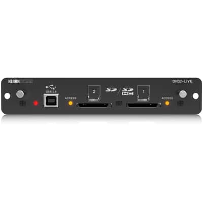 Klark Teknik DN32-LIVE SD and USB Expansion Module