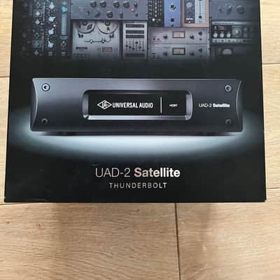 Universal Audio UAD-2 Satellite QUAD Core Thunderbolt DSP Accelerator Black Bild 4