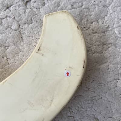 White 4 String Bass Basswood Body DIY Project image 6