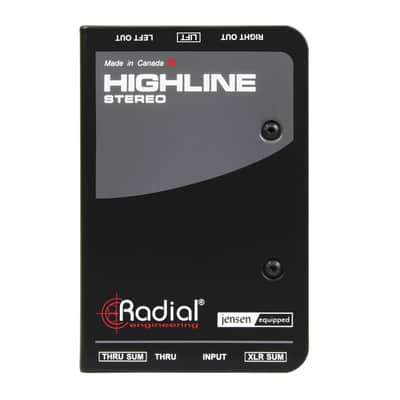 Radial Highline Stereo Line Isolator image 2