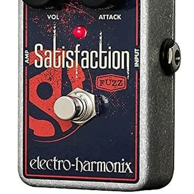 Electro-Harmonix Satisfaction Fuzz | Reverb