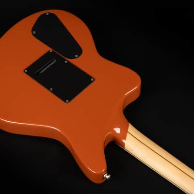 2021 D'Angelico Deluxe Bedford SH LE Tremolo - Rust | Korea Semi-Hollow Limited Edition 34 from 50 Seymour Duncan HSS Pickups | OHSC image 13