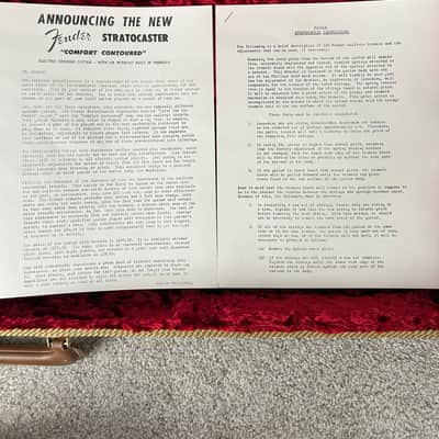 Fender 70th Anniversary American Vintage II '54 Stratocaster 2024 - 2-Color Sunburst image 21