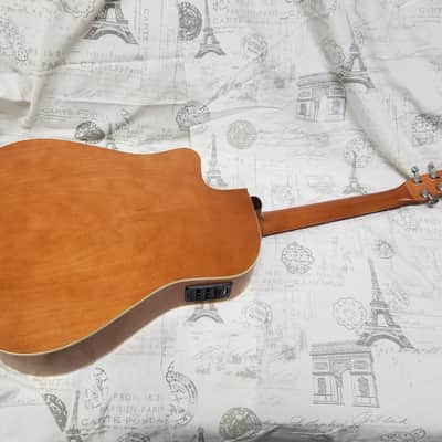 Seagull Entourage Natural Spruce CW QI 2013 Natural Fishman Electronics image 11